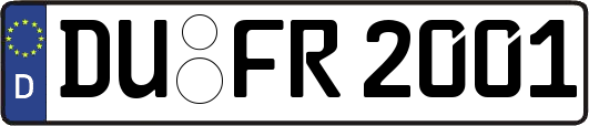 DU-FR2001