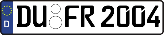 DU-FR2004