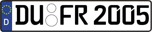 DU-FR2005