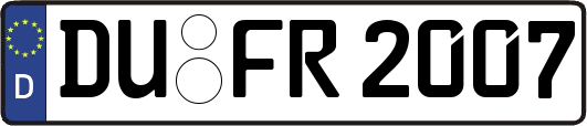 DU-FR2007