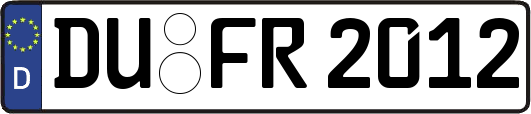DU-FR2012
