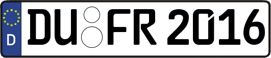 DU-FR2016