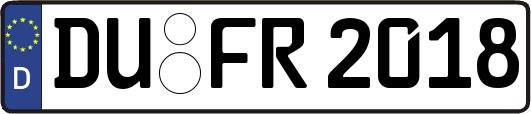 DU-FR2018