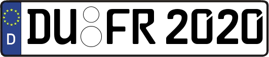DU-FR2020