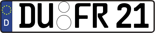 DU-FR21