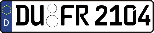 DU-FR2104