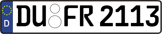 DU-FR2113
