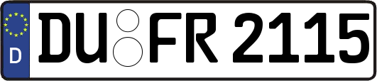 DU-FR2115