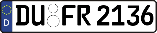 DU-FR2136