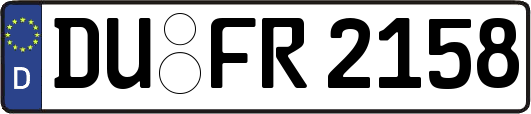 DU-FR2158