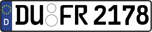 DU-FR2178