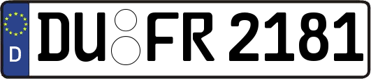 DU-FR2181