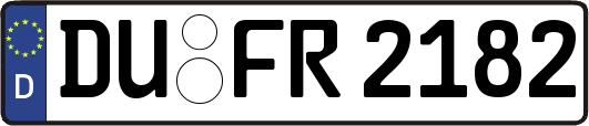 DU-FR2182