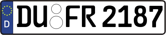 DU-FR2187
