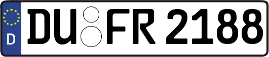 DU-FR2188