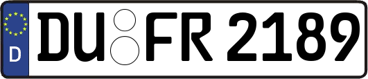 DU-FR2189