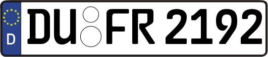 DU-FR2192