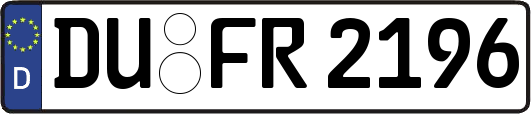 DU-FR2196