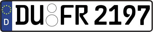 DU-FR2197