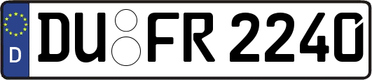 DU-FR2240