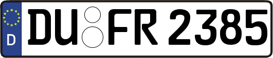 DU-FR2385