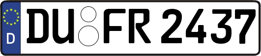DU-FR2437