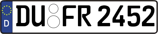 DU-FR2452