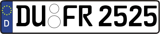 DU-FR2525