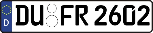 DU-FR2602