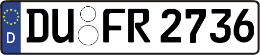 DU-FR2736