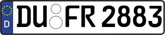 DU-FR2883