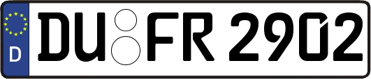 DU-FR2902