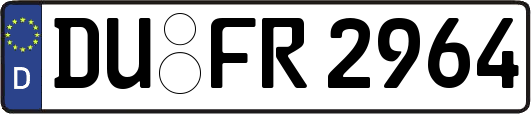 DU-FR2964