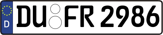 DU-FR2986