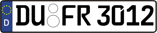 DU-FR3012
