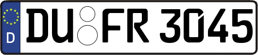 DU-FR3045