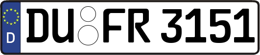 DU-FR3151