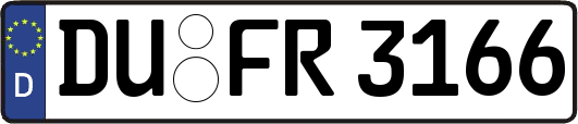 DU-FR3166