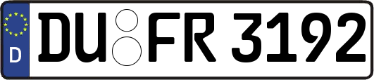 DU-FR3192