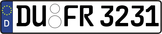 DU-FR3231