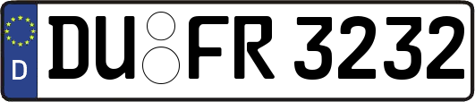 DU-FR3232