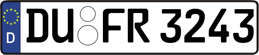 DU-FR3243