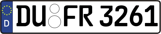 DU-FR3261