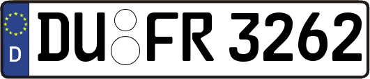 DU-FR3262