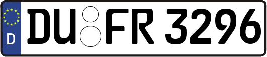 DU-FR3296