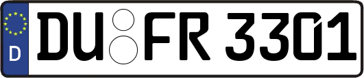 DU-FR3301