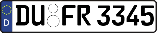 DU-FR3345