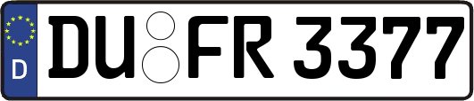 DU-FR3377