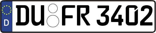 DU-FR3402
