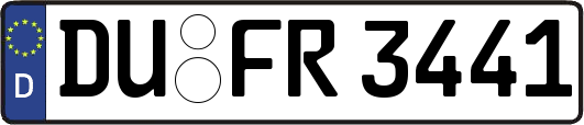 DU-FR3441
